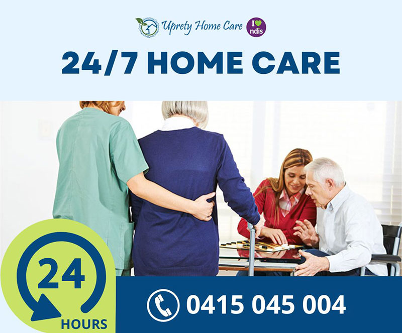 24 7 in home care services