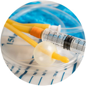 Catheter change services