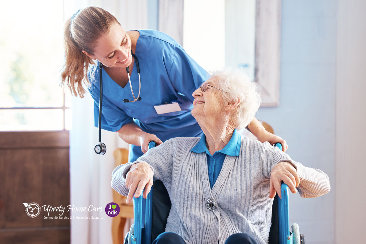 What does a registered nurse do in NDIS