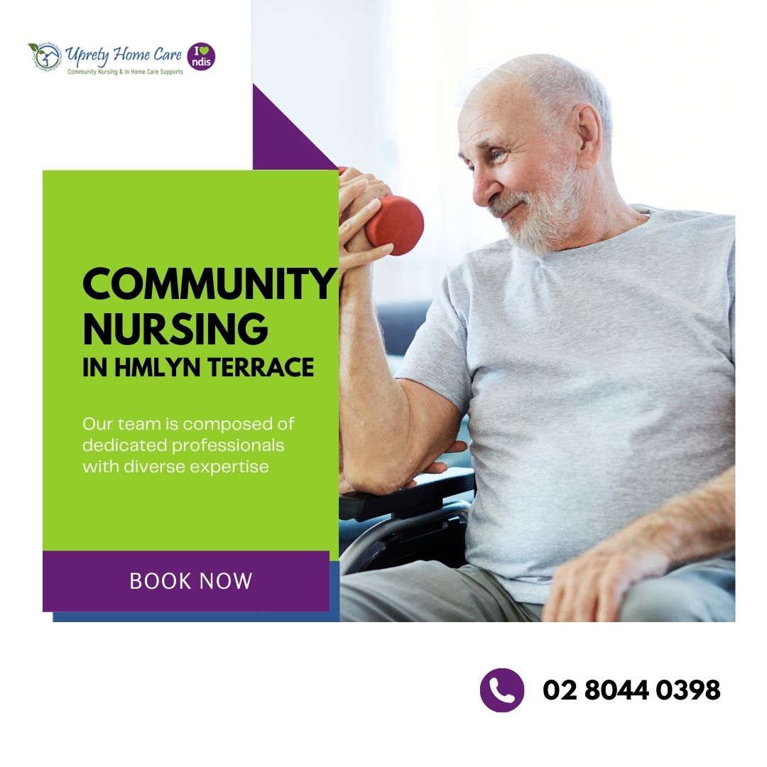 Community Nursing in Hmlyn Terrace